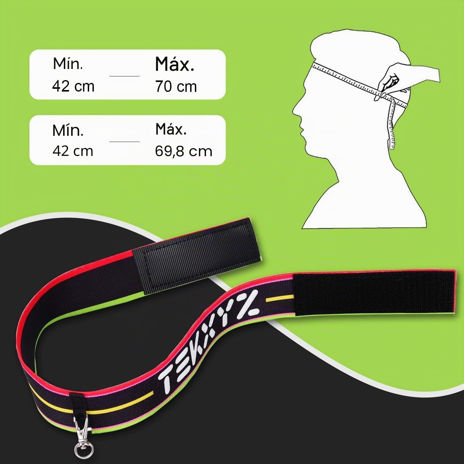 TEKXYZ - Pelota de boxeo para desarrollar reflejos. 2/3/4 diferentes bolas de boxeo con diadema, más suaves que las pelotas de tenis, perfectas para promover la reacción, agilidad, velocidad, habilidad y coordinación ojo-mano.