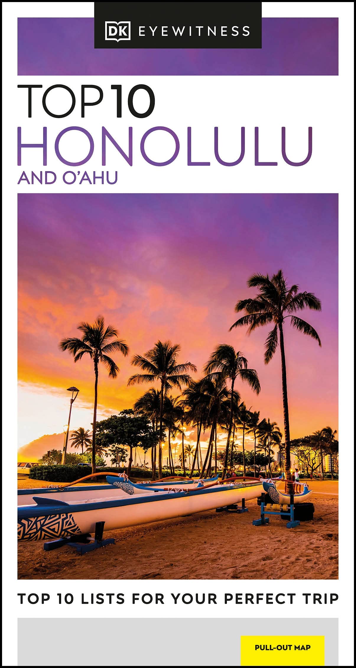 DK Eyewitness Top 10 Honolulu and O'ahu (Pocket Travel Guide)
