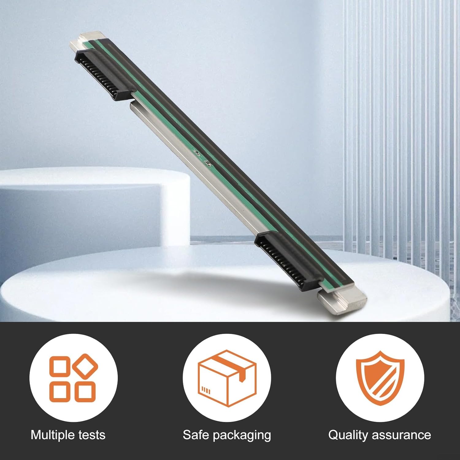 P1079903-010 ZD410 PrintHead 200DPI Barcode Print Head,for Zebra ZD410 Thermal Label Printer Head Replacement