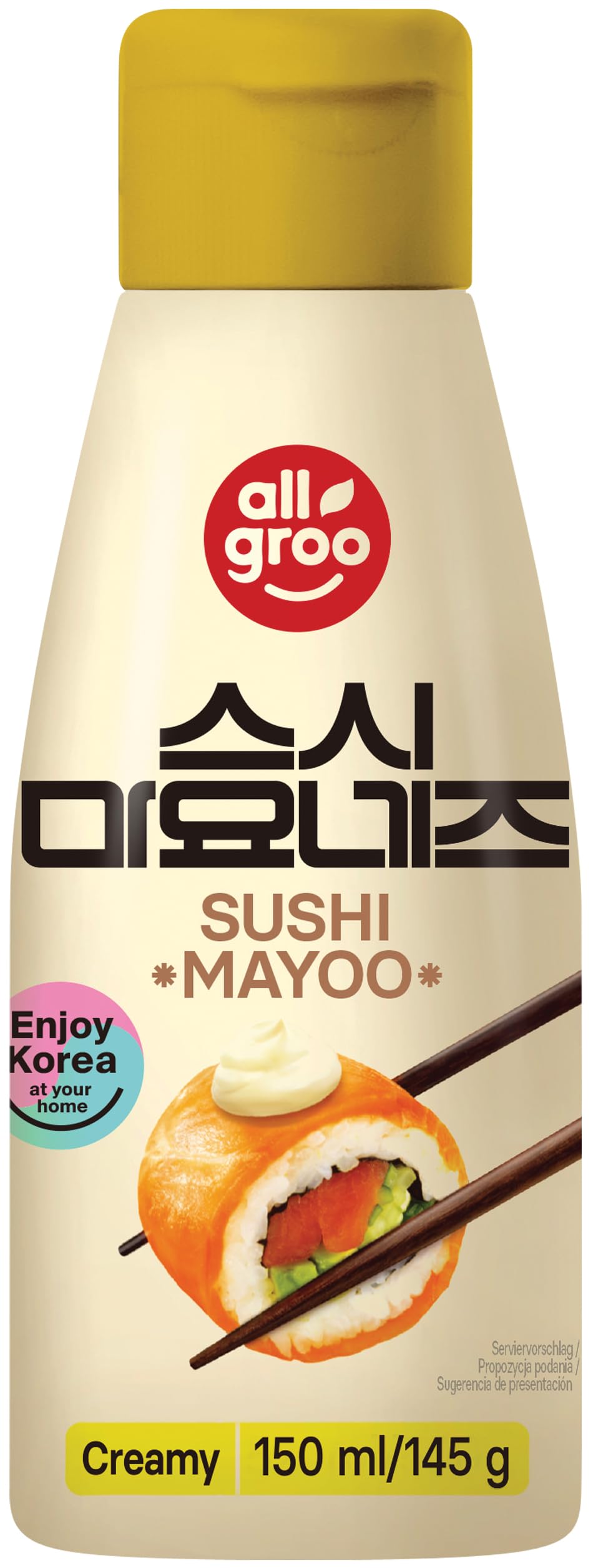 ALLGROO Mayonesa para sushi - 1 x 150 ml