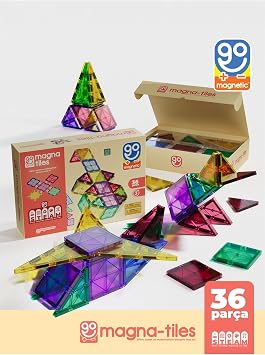 Magna-Tiles 36 Parça