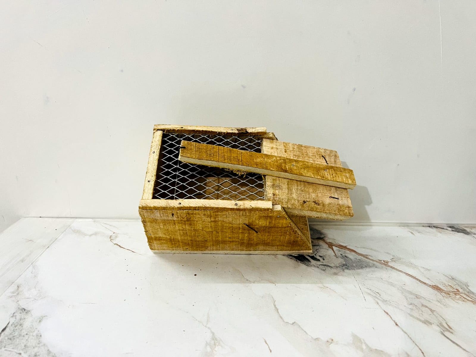 K N Handicraft Present Rat Trap (Brown) Jali Design. (B0CP5HDXST) Amazon Price History, Amazon Price Tracker