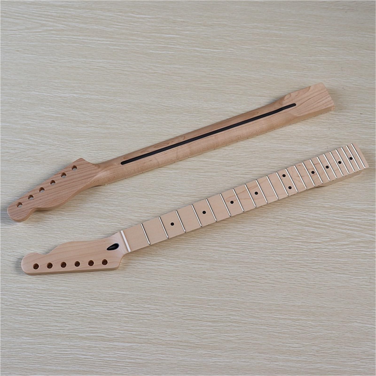 Mástil De Diapasón De Guitarra Mástil De Arce Con Tubo De Melocotón Y Base De Hueso De Vaca De 6 Cuerdas Y 22 Trastes Para Guitarra Eléctrica TL