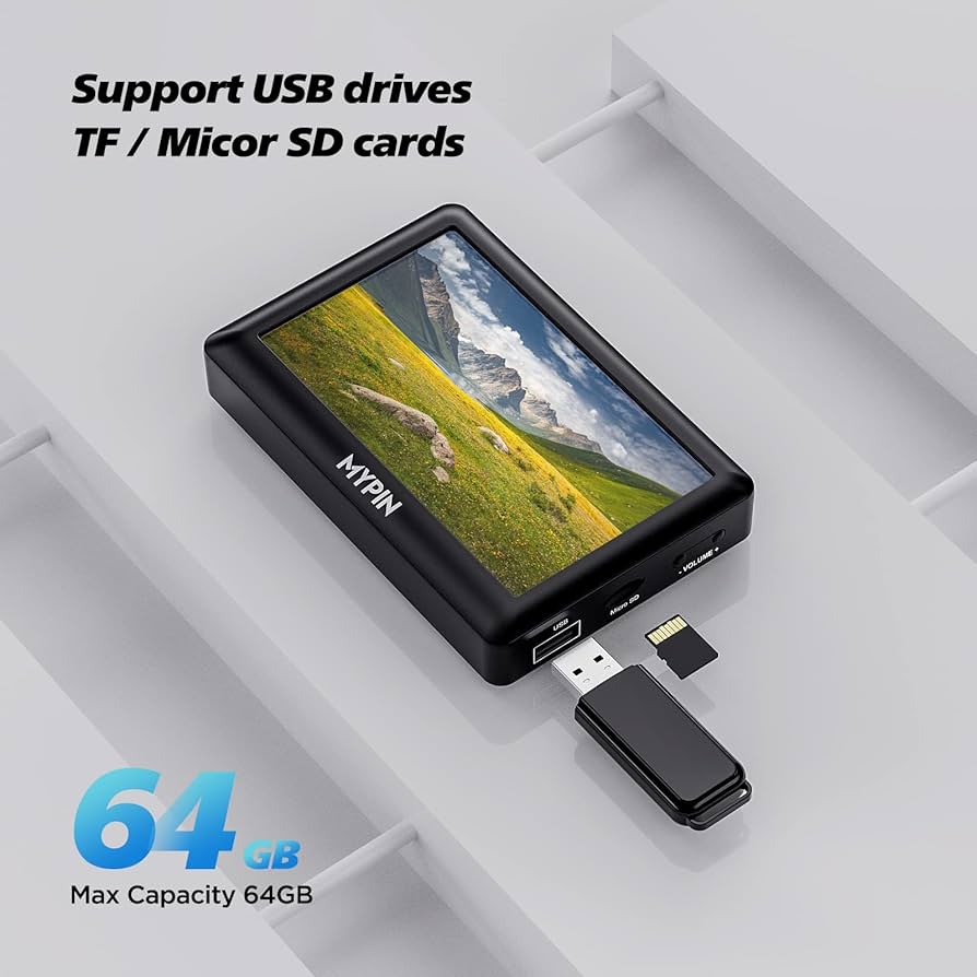 Hi8ビデオカメラ、ビデオキャプチャのセット Amazon | MYPIN ビデオ-デジタルコンバーター 4.3インチ AV