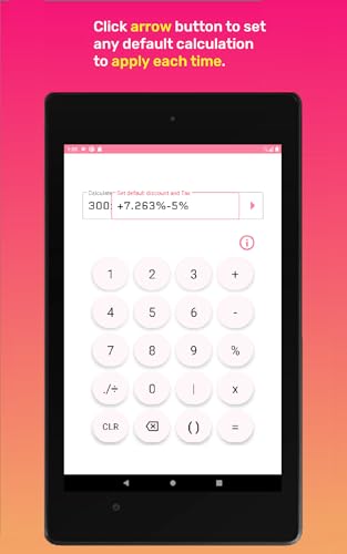 Percentage Calculator- Sales & Tax