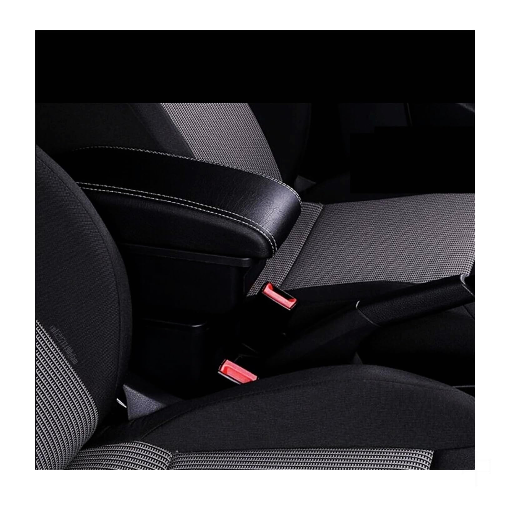 GTDTKGANAK Storage Box For Clio 5 Armrest Storage For Box with USB Interface Refit Accessories(C3 7usb)