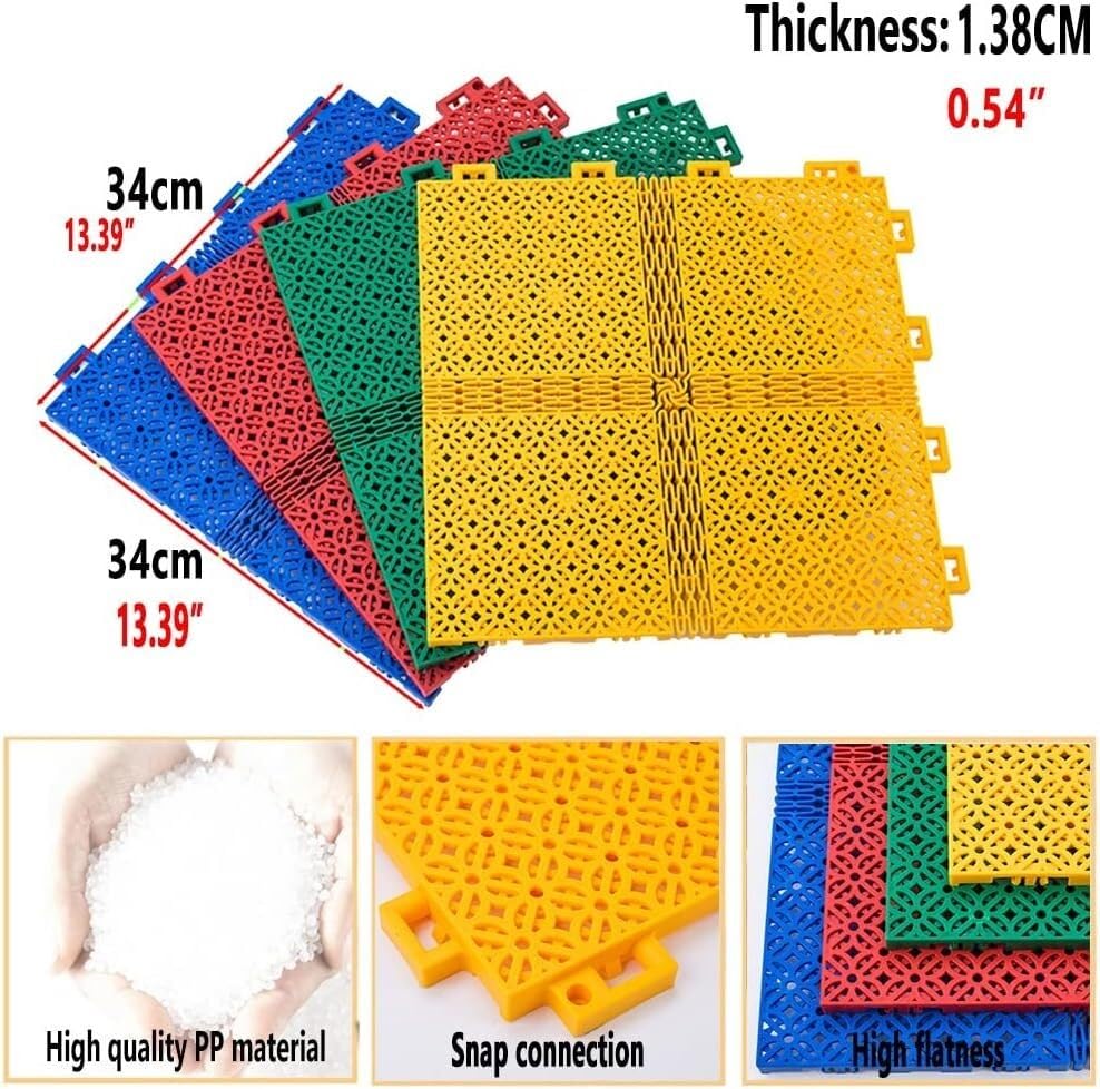 Pavimento deportivo para canchas de bádminton exteriores y áreas de gimnasio 2