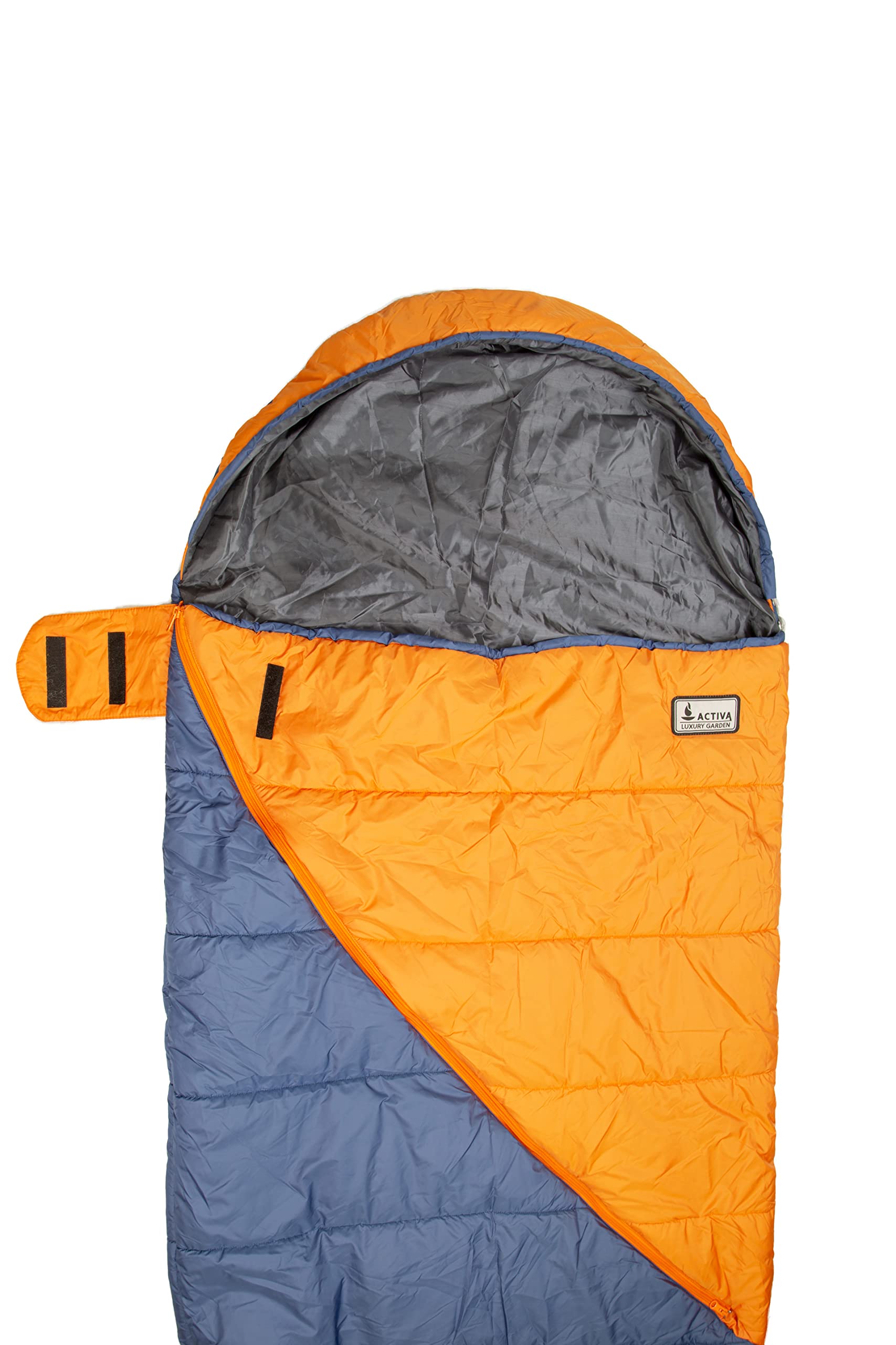 ACTIVA Premium Schlafsack wasserabweisend 5°C bis 20°C kleines Packmaß