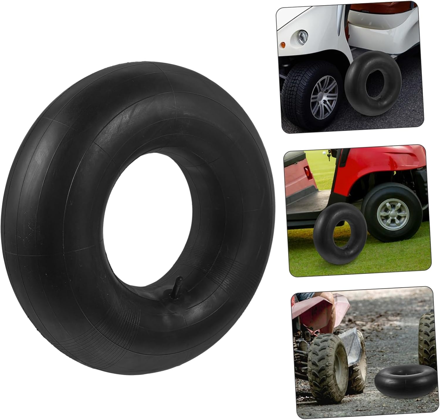 OUNONA Inner Tubes for Lawn Mower Tires Durable Pneumatic Tire Tubes for Hand Trucks and Atvs Versatile Replacement Parts for Garden and Utility Vehicles Easy Installation