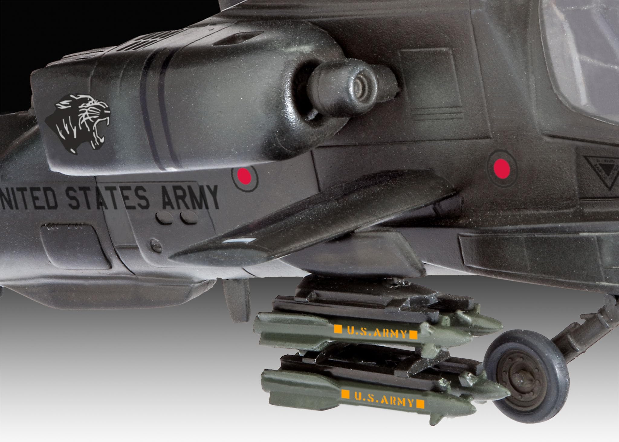 Amazon | ドイツレベル 1/100 アメリカ陸軍 AH-64A アパッチ