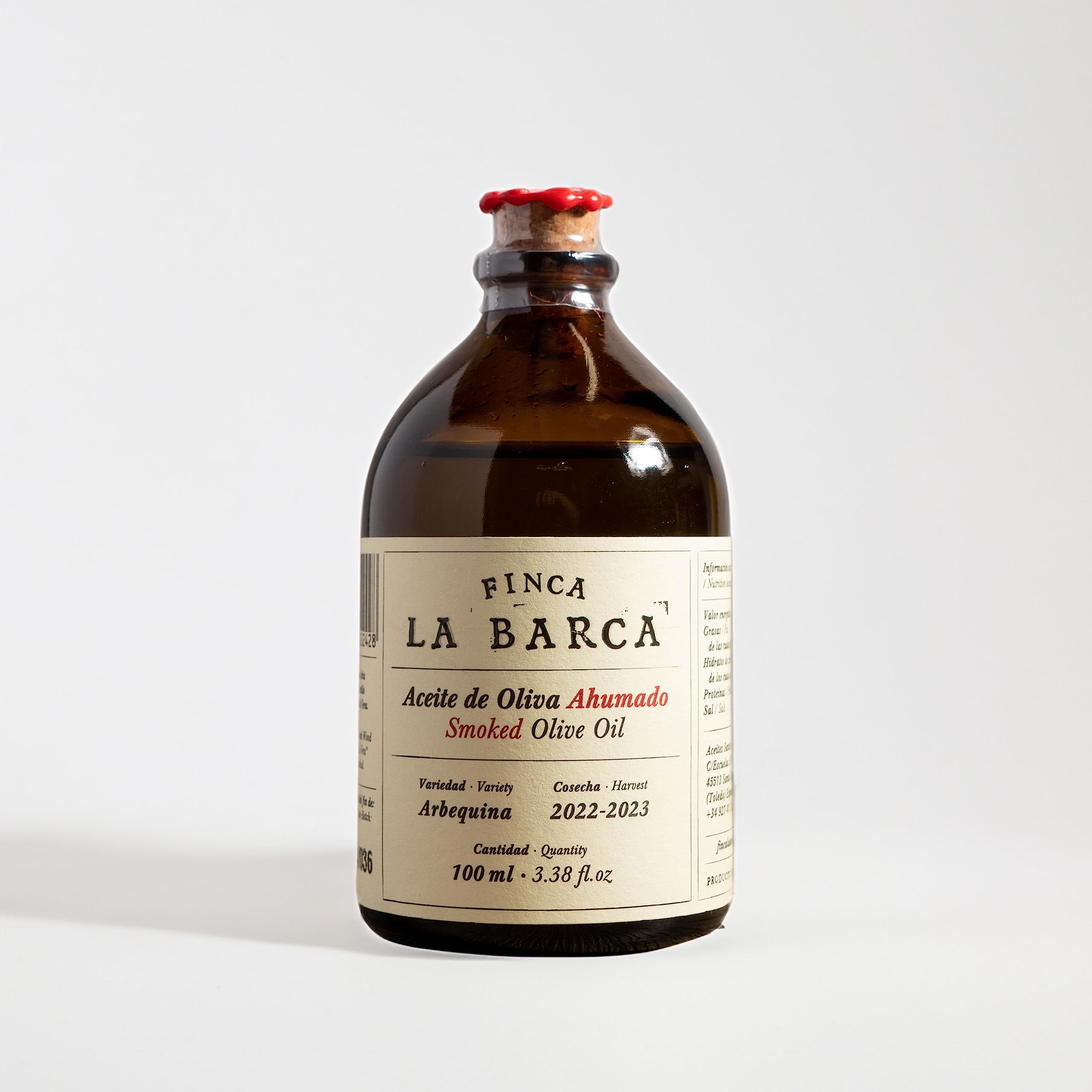 Amazon | 燻製オリーブオイル「FINCA LA BARCA」（フィンカ・ラ