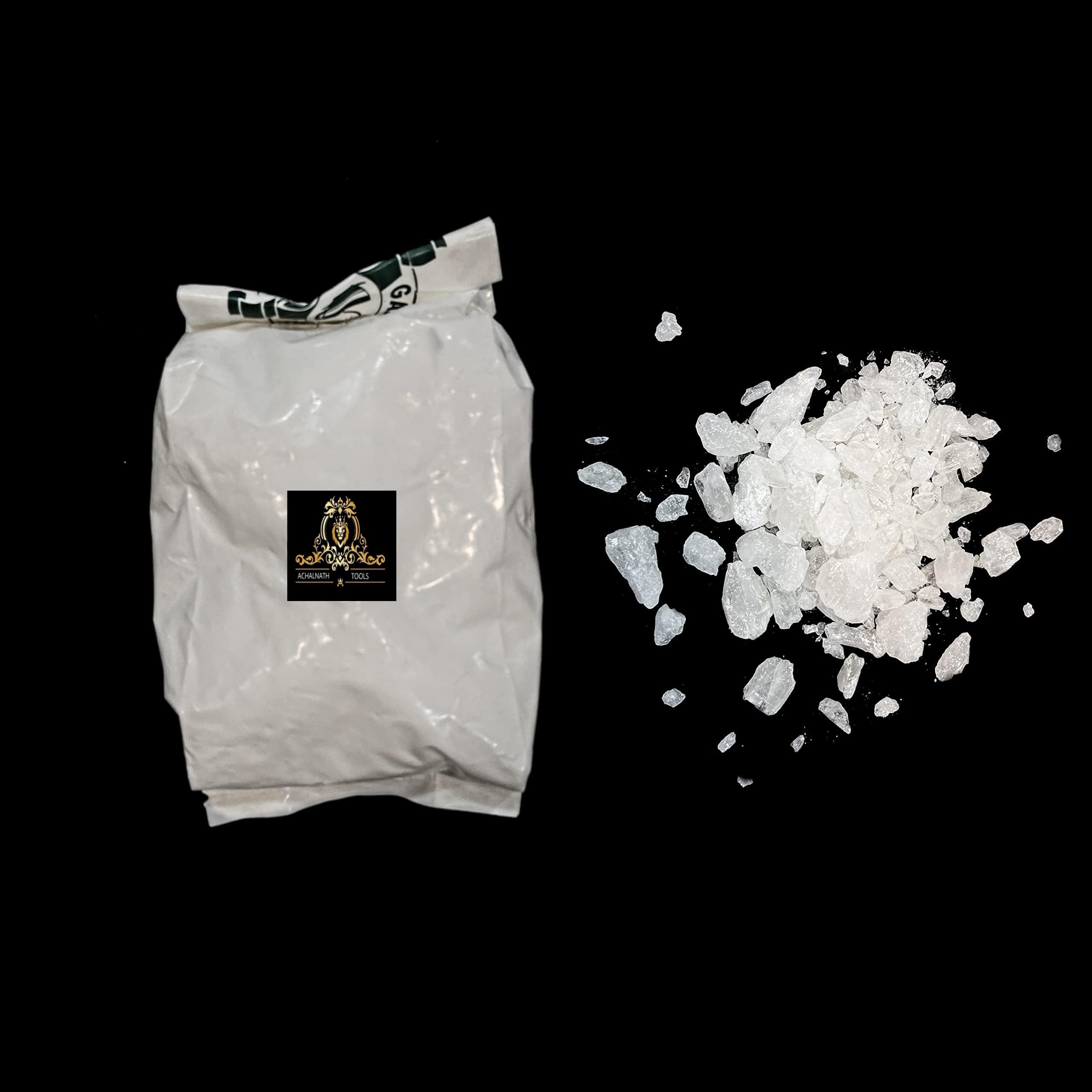 Achalnath Tools Borax Rock/Stone/Sogi Dali Suhaga (Sodium Borate) For Multipurpose (250 gm)