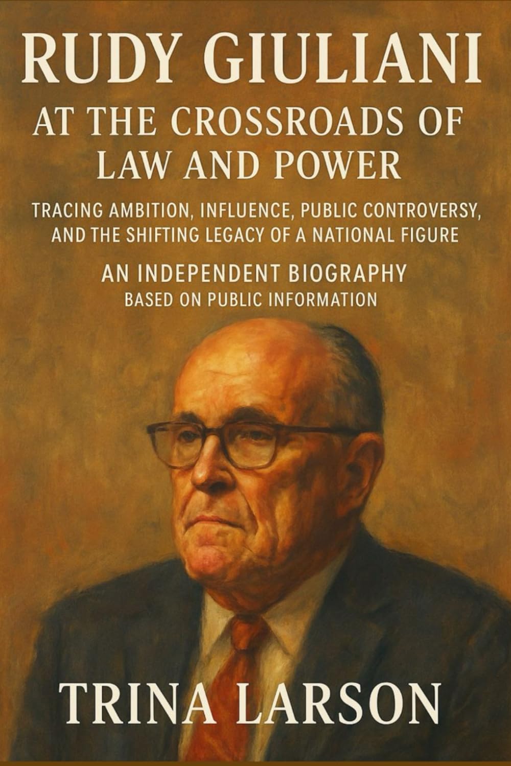 RUDY GIULIANI: AT THE CROSSROADS OF LAW AND POWER: Tracing Ambition, Influence, Public Controversy, And The Shifting Legacy Of A National Figure An Independent Biography Based On Public Information