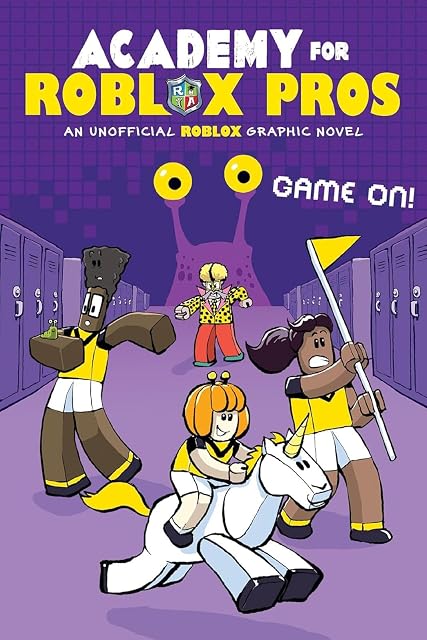 Portada de Academy For Roblox Pros #2: Game On!