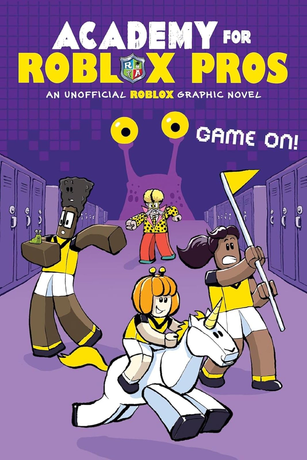 Academy for Roblox Pros #2: Game On! by Louis Shea, Louis Shea - 9781546103325