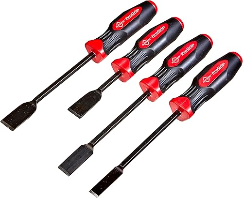 Mayhew Tools 13082 - Juego de raspadores rectos Progrip de 4 piezas