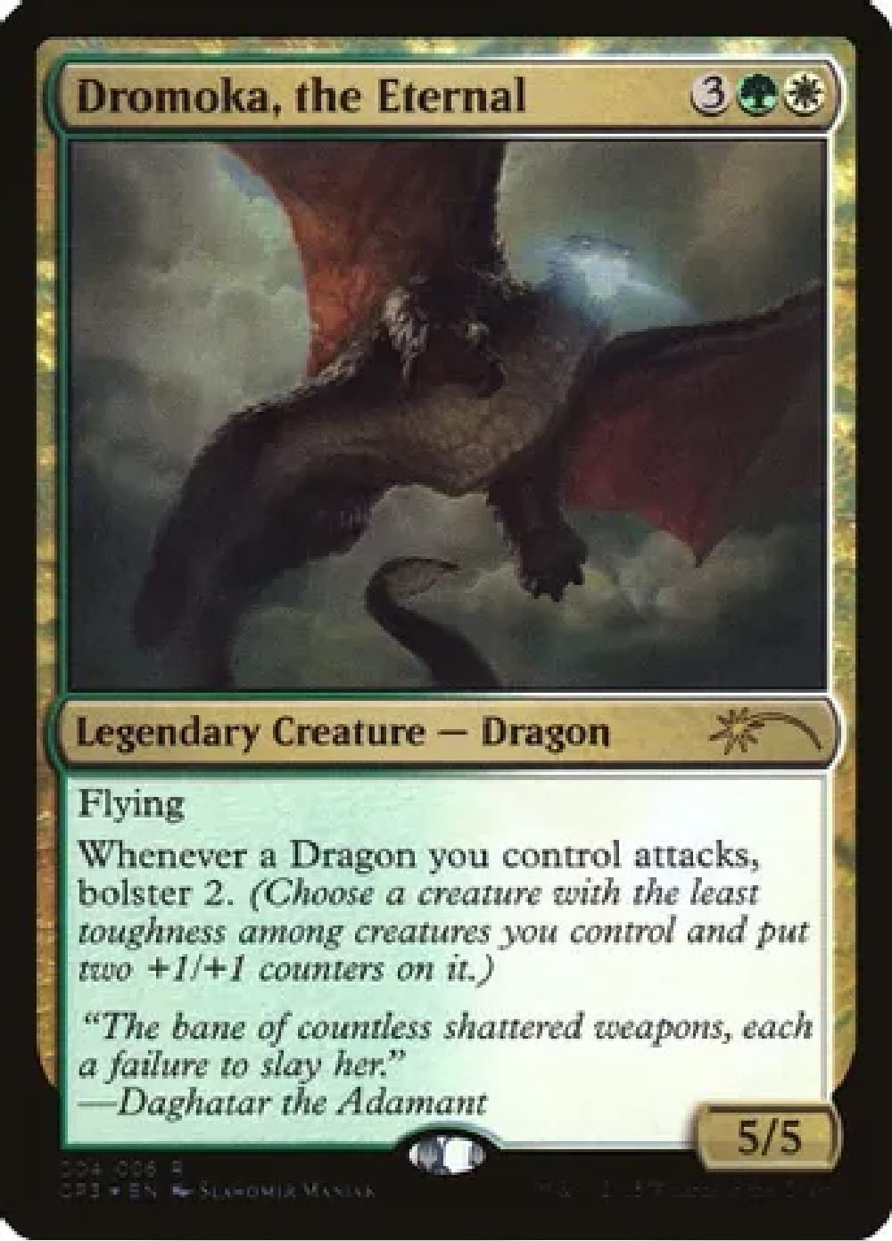 Amazon.com: Magic: The Gathering MTG - Dromoka, The Eternal