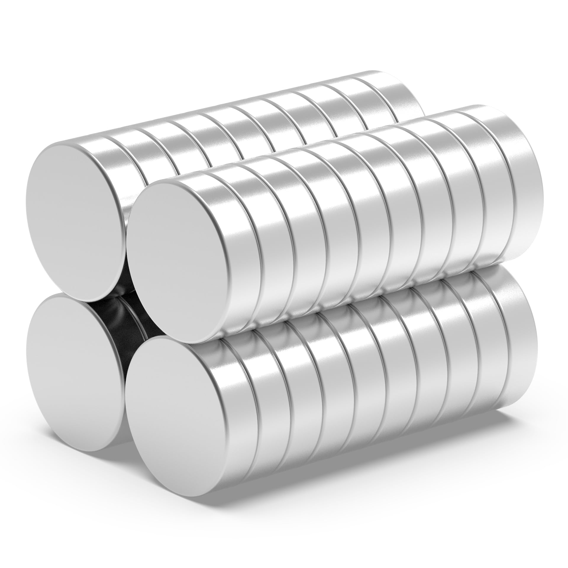 Ant Mag Neodymium Rare Earth Magnets Strong Round Disc Magnets for Fridge Office Whiteboard Craft and DIY Projects