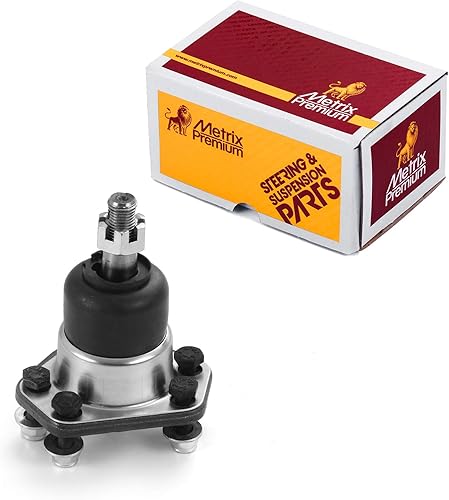 Miniatura 11 de Metrix - Junta de rótula superior delantera K3134T para Dodge Ram 1500 4WD, 94-99 Ram 2500 4WD, Jeep Cherokee 84-01, Wrangler 97-17, Wrangler 87-95,