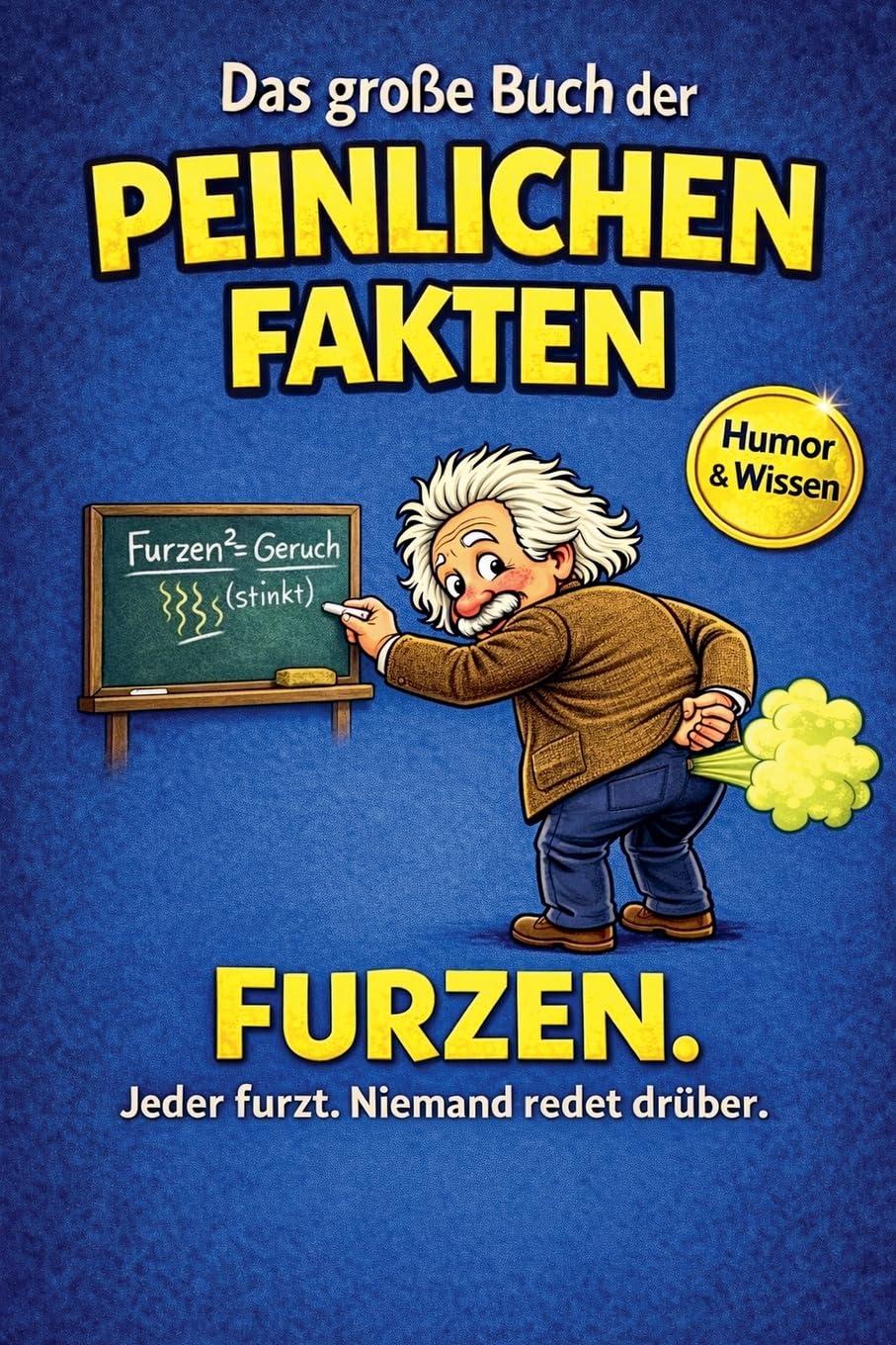Das große Buch der peinlichen Fakten: Furzen: 1