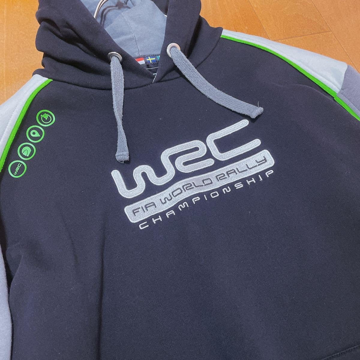 Amazon.co.jp: WRC FIA WORLD RALLY CHAMPIONSHIPパーカー サイズL 