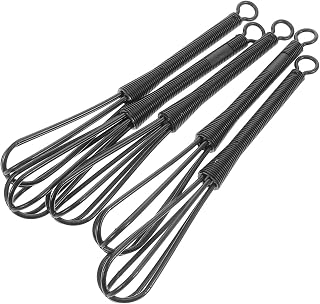 PartyKindom Small Plastic Whisks Hair Color Mixer 6.77 in Stirring | Small Plastic Whisks Pcs Hair Color Mixer, Kitchen Access During Routine Use, Food Placement for Counter Setup, Stirrer Rod