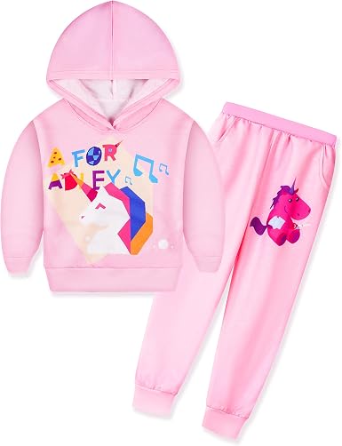 Amazon.com: Girls Cartoon Jogger Set 