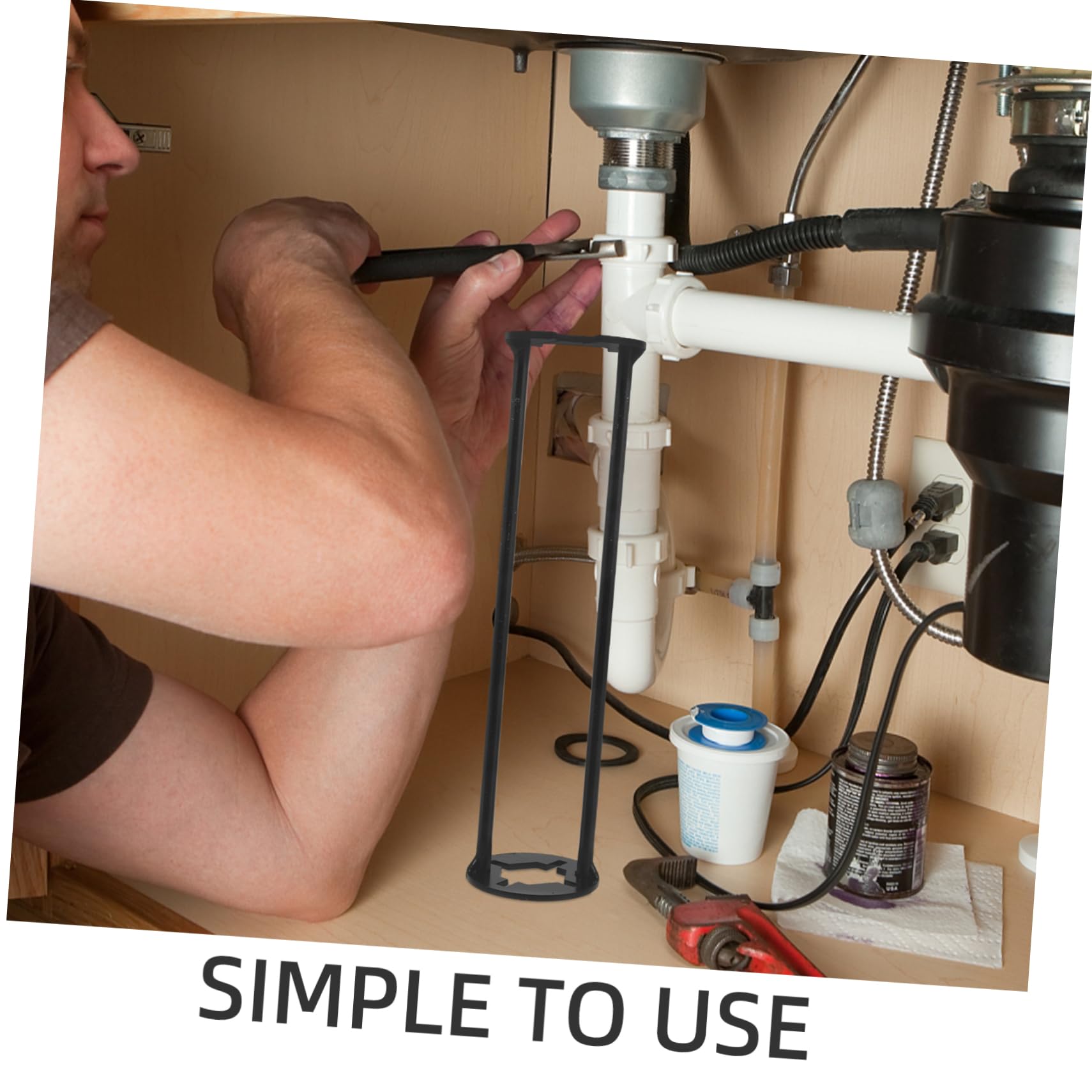 Artibetter 3pièces Clé De Robinet Multifonctionnelle Pour Installation Et Réparation De Plomberie Outil Pratique Pour Éviers Et Design Compact Et