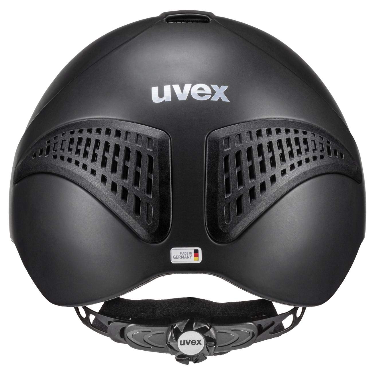 uvex exxential II glamour – lekki kask do jazdy konnej dla kobiet i mężczyzn – indywidualne dopasowanie rozmiaru – optymalna wentylacja