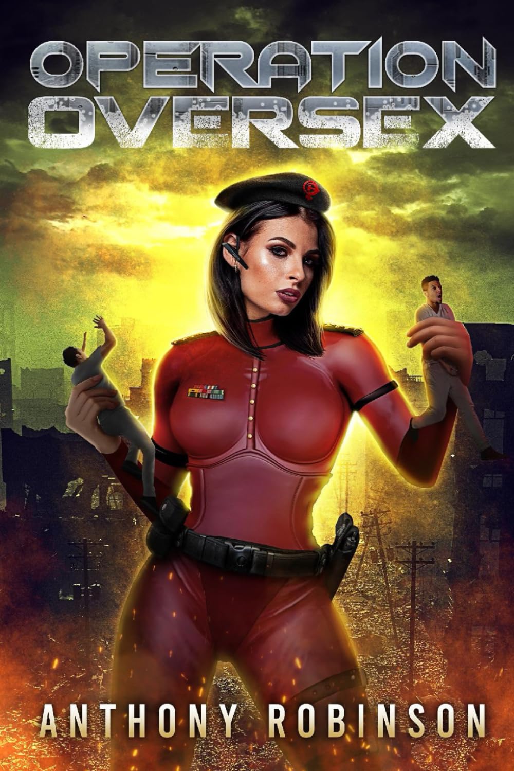 Operation Oversex - A Sci-Fi Action Satire Comedy