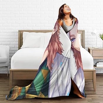 Amazon.co.jp: アニメ 錆兎 さびと 毛布 ブランケット : ホーム