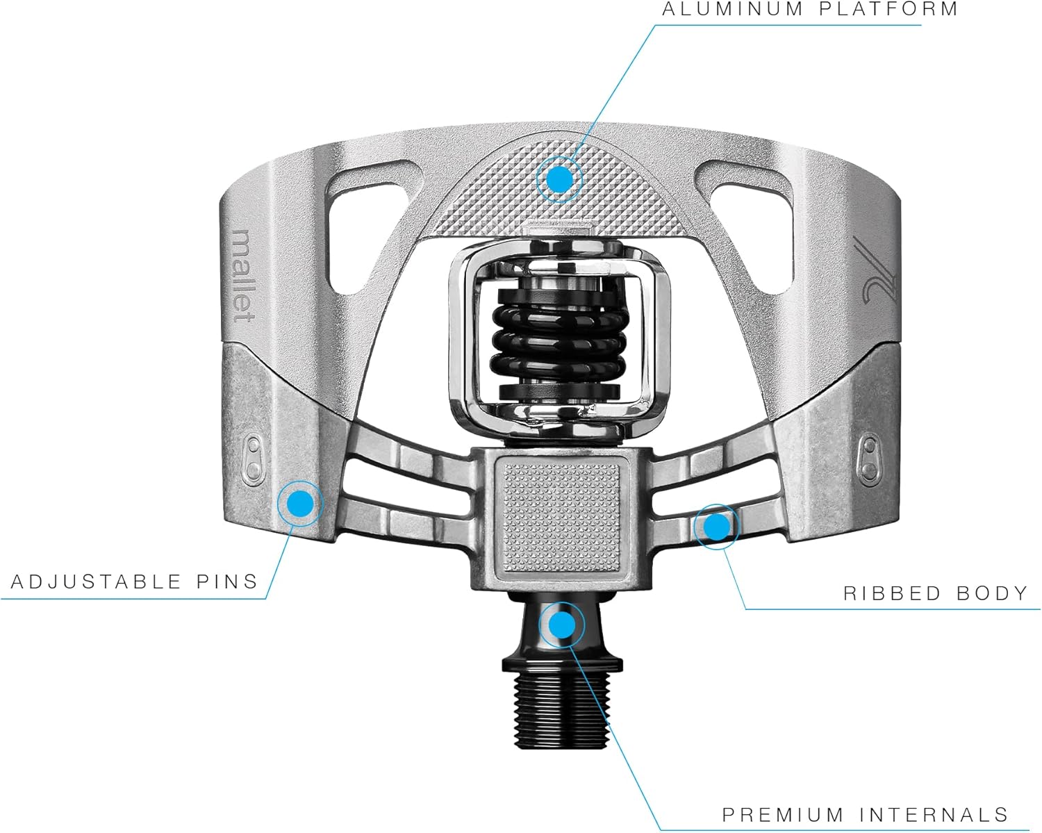 CRANKBROTHERS Mallet-2 Pedals