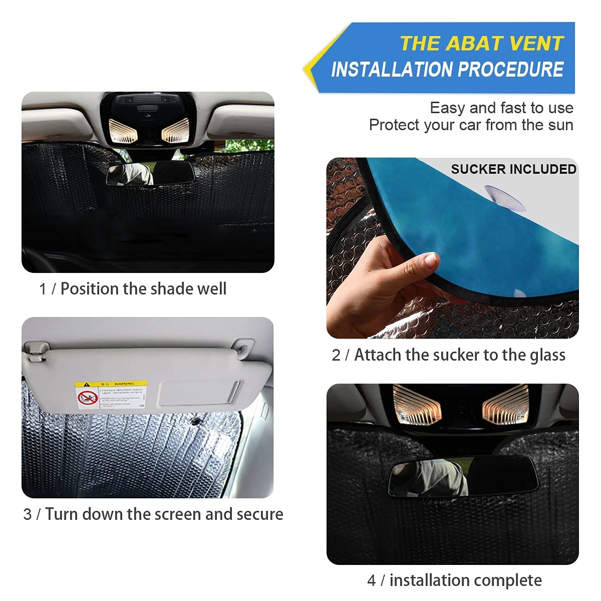 Amazon.co.jp: senya 車用フロントガラス用サンシェード ピンク 