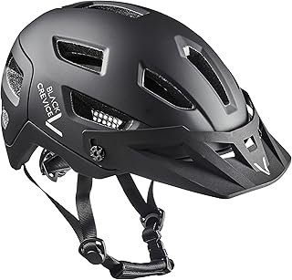 BLACK CREVICE Bicycle Helmet Adult I MTB Helmet I Bicycle Helmet I Bicycle Helmet Men & Women I Cycling Helmet Bicycle Helmet I Breathable Bicycle Helmet I Adjustable Size