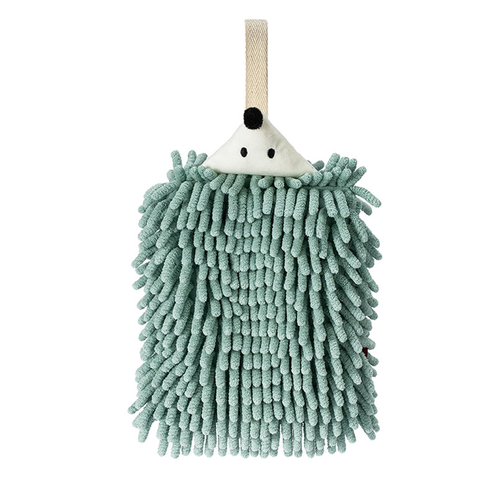 Bbajszx Square Hand Towel for Kitchen Features Rapid Absorption and Easy Hanging Square Kitchen Towel