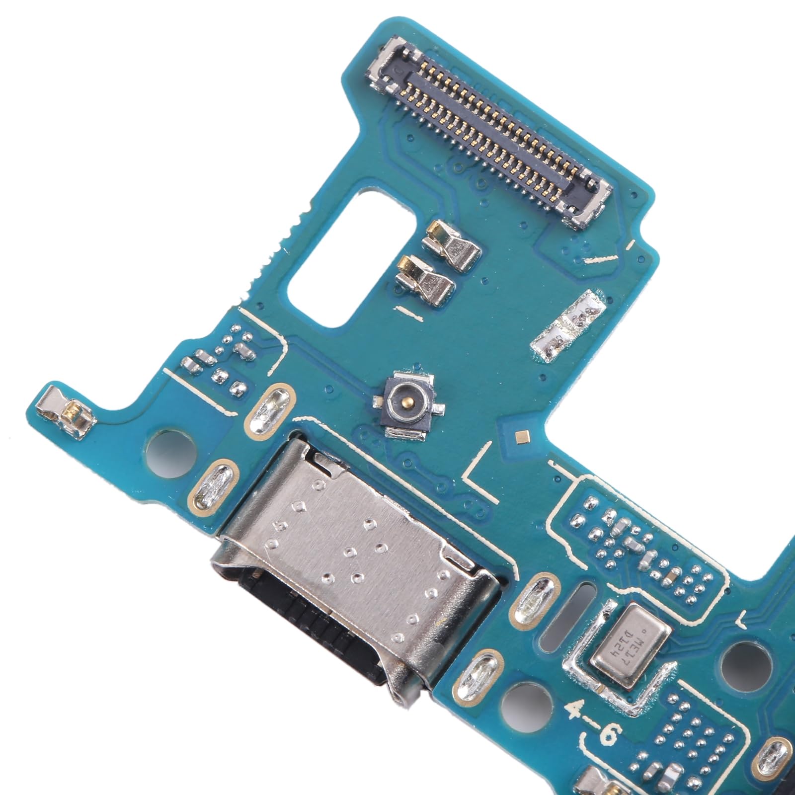 Remplacement générique Compatible avec REALME 10 4G RMX3630 Circuit PCB Module Carte Port USB Type C CONNECTEUR Jack DE Charge Charge + Microphone DC APPELS Carte Sync DONNÉES + in Casque Jack