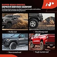 Vista 6 de A-Premium Set of 8, Front Lower Forward & Rearward Control Arm, Sway Bar Link, Inner & Outer Tie Rod End Assembly, Compatible with BMW - 2006-2015