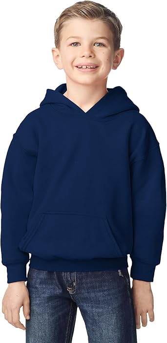 Sudadera Infantil Con Capucha GILDAN 18500B