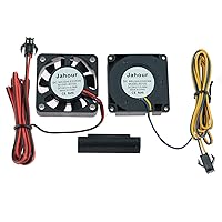 Vista 6 de Ender 5 Ventilador de refrigeración axial - 40x40x10MM, 24V con conducto de ventilador de enfriamiento activo para impresora 3D Ender-5