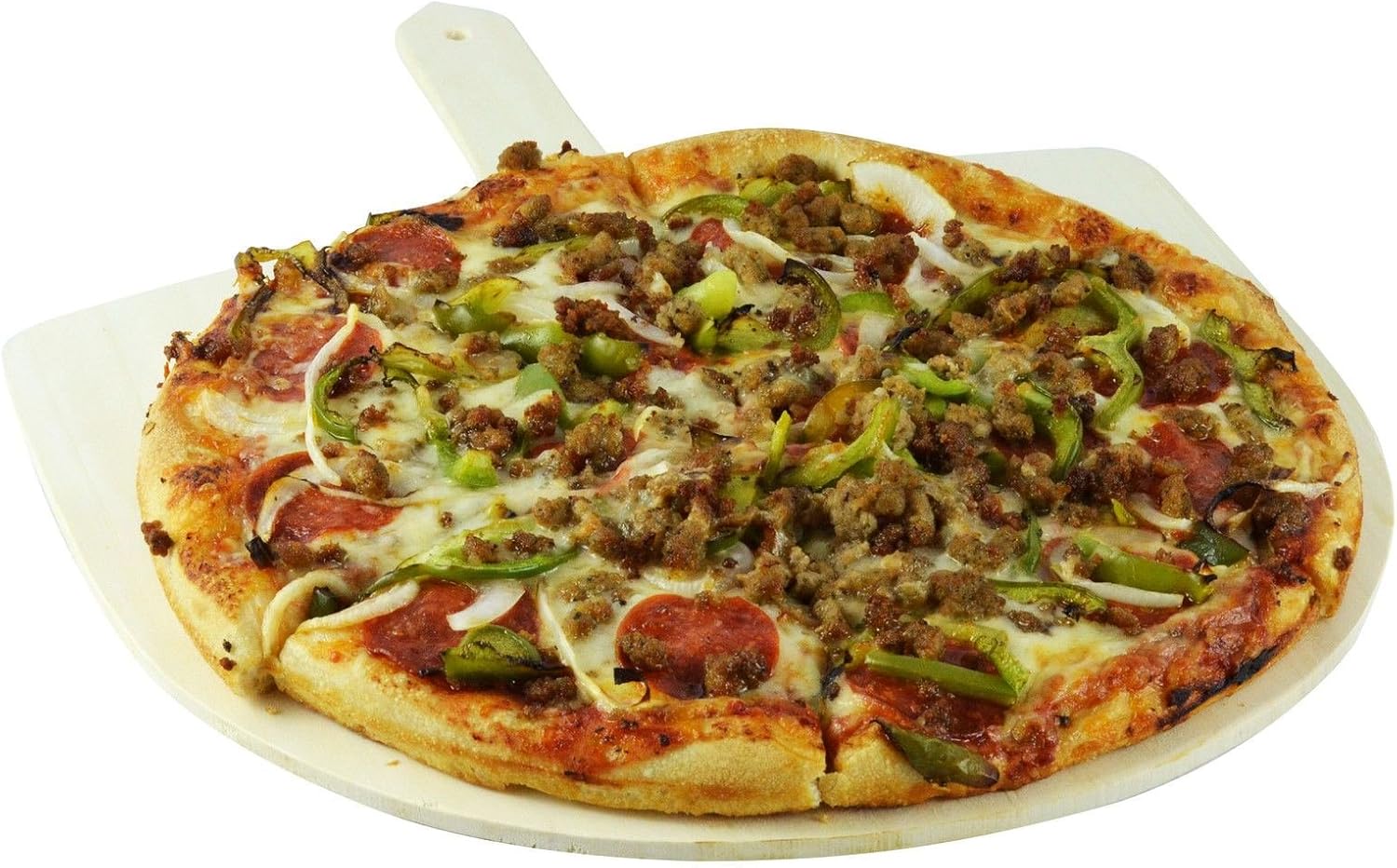 Kitchen Tools & Gadgets Pizza Peel Wooden Paddle Style