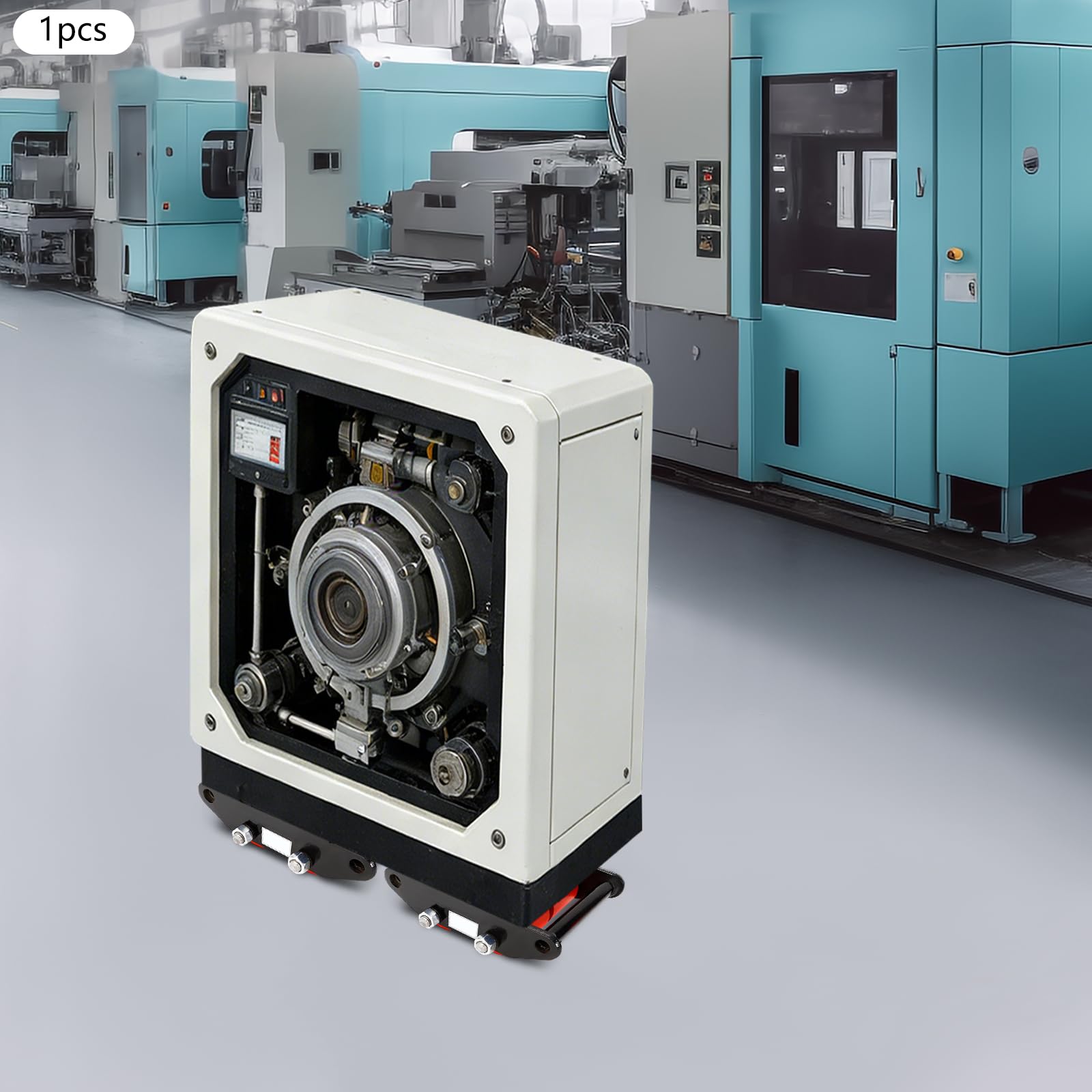Vassoio Rotolante Carico Pesante 6T, Rullo Manution Mobili Industriali, Macchina di Spostamento 6T Professionale, Cuscinetto Solido, Rotazione 360°, Carrello Trasporto Laboratorio Logistico, Acciaio