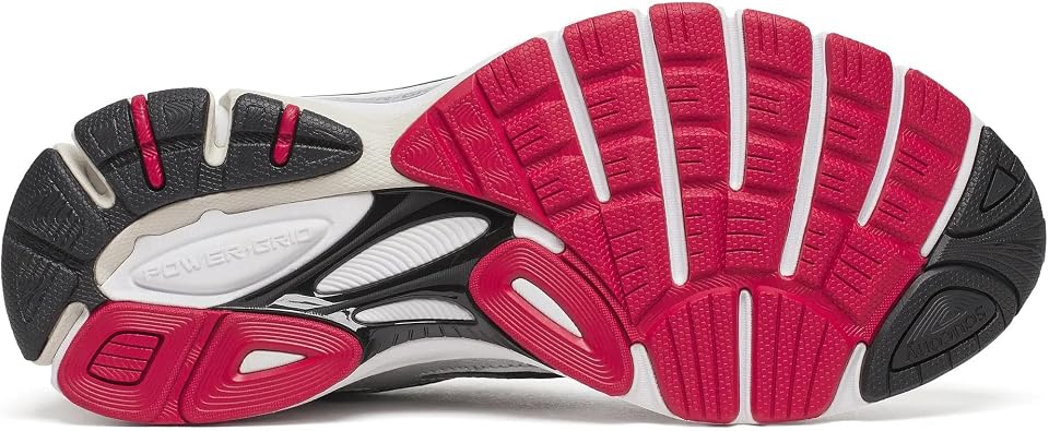 Saucony ProGrid Guide 7 Unisex 8.5 White | Black