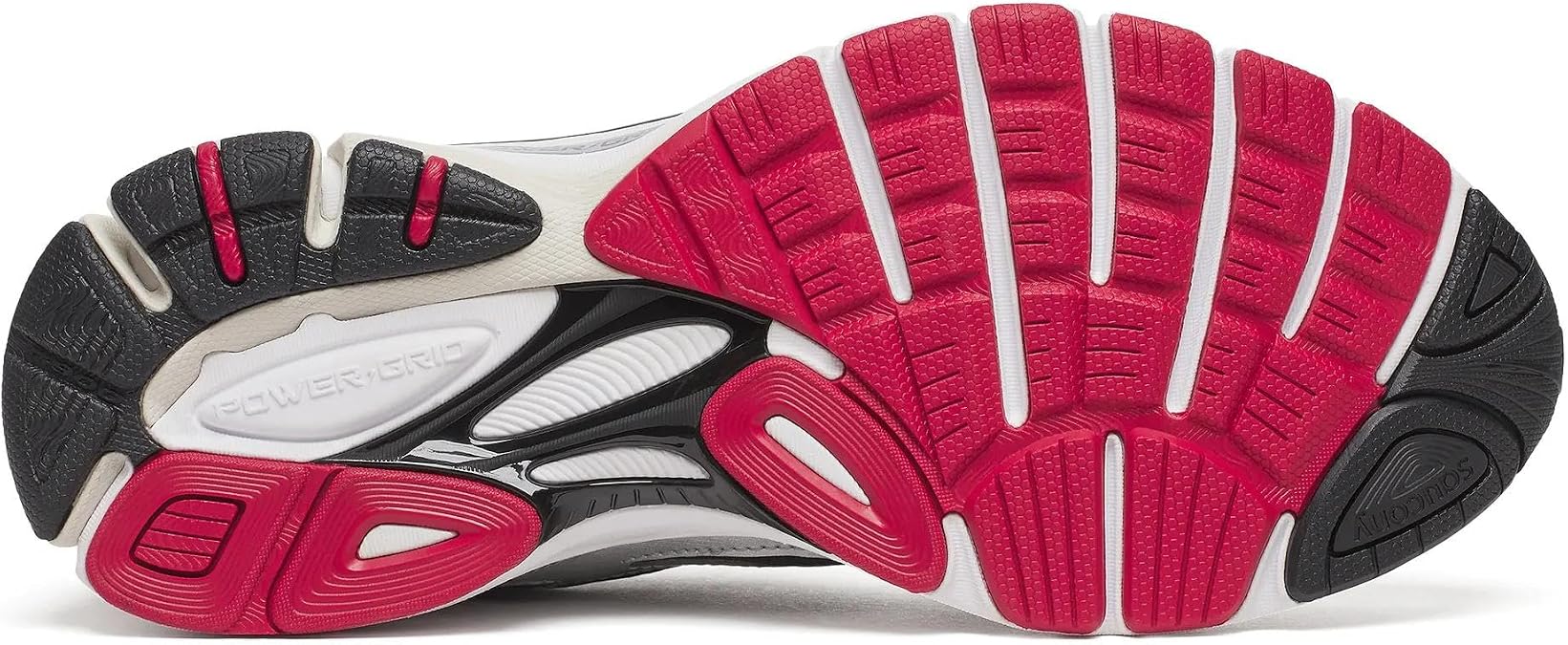 Saucony ProGrid Guide 7 Unisex 8.5 White | Black