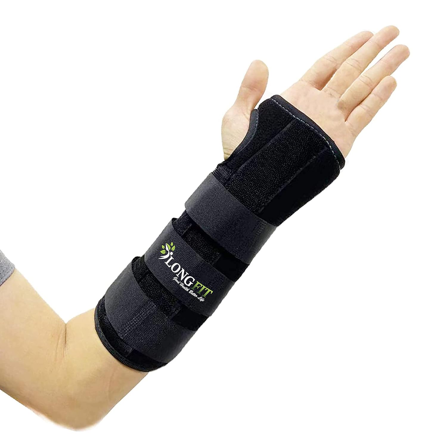Buy Longfit Adjustable Forearm Splint For Forearm Fractures ...