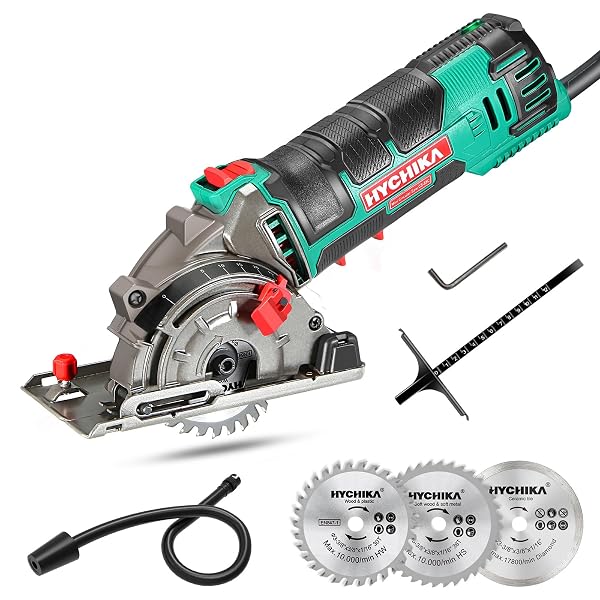 HYCHIKA Mini-Kreissaege 500 W (Volumen-Champion)