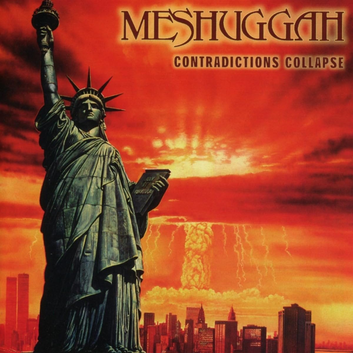 Meshuggah Contradictions Collapse(cd-jewel Case) CD New 727361601423