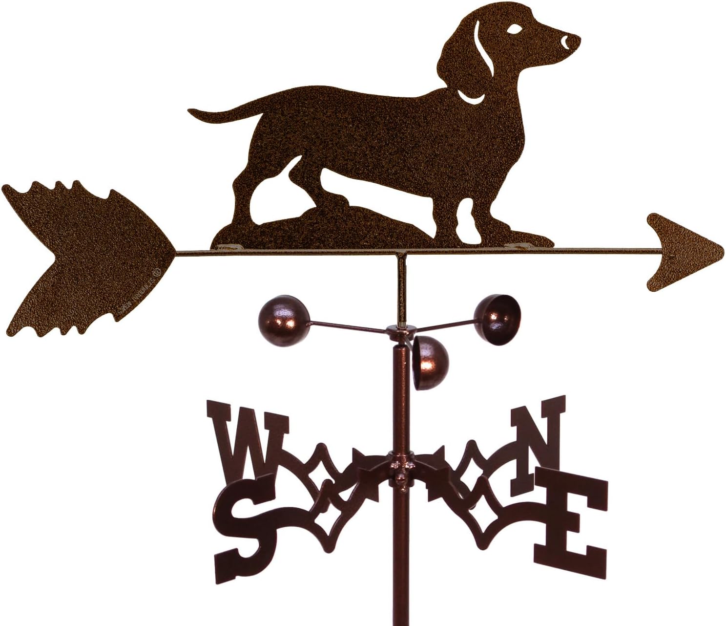 Dachshund Dog Weathervane