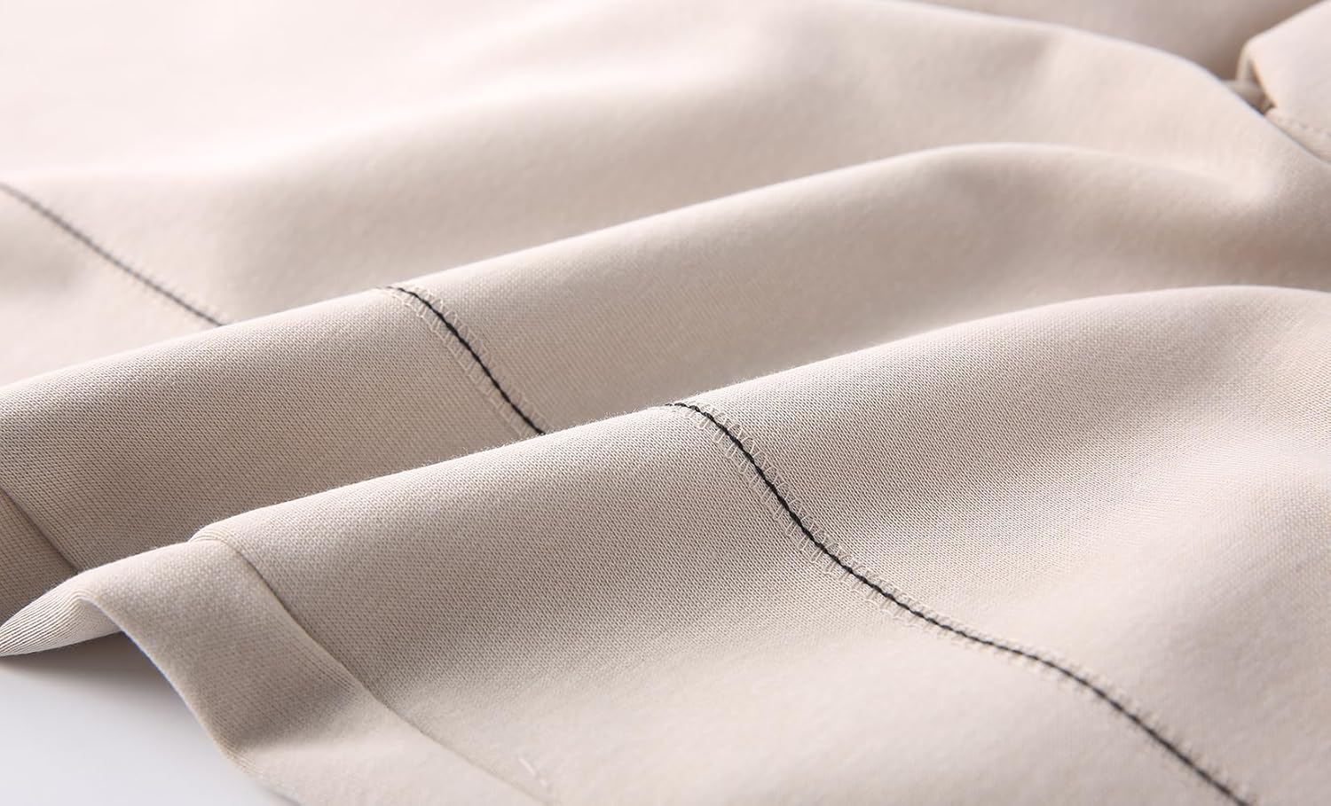 LittleSpring Boys Sweatpants with Adjustable Drawstring Cuffs Loose Fit Open Bottom 5-16 Years - Image 9