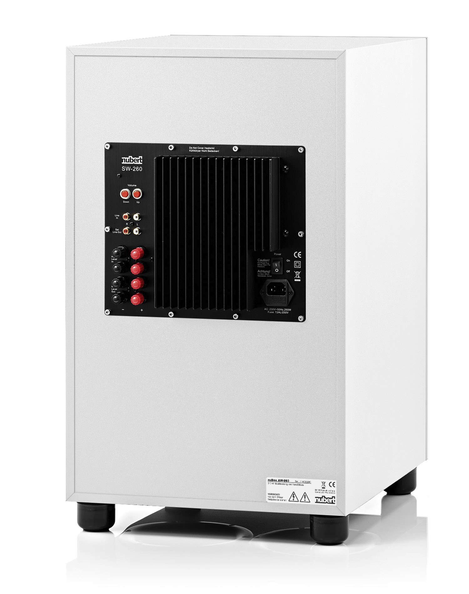 Nubert nuBox AW 993 Subwoofer attivo