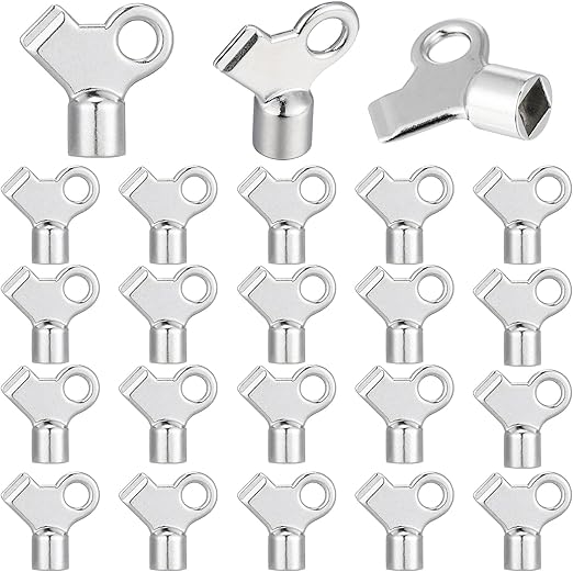 Amazon.com: Gisafai 20 Pcs Radiator Bleeding Air Valve Key Metal ...